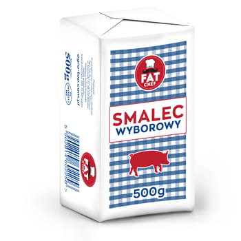 Smalec wyborowy Fat Chef 500g