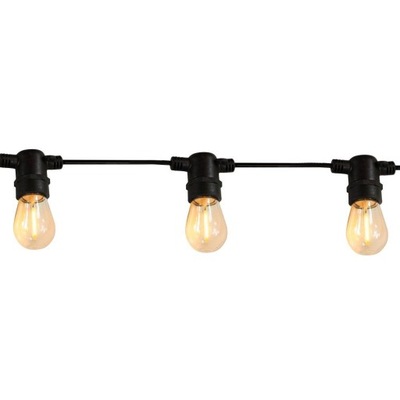 Girlanda ogrodowa LED PartyF2 10xE27 6,2m 6W Polux