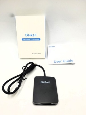 BEIKELL CZYTNIK KART SD USB 3.0