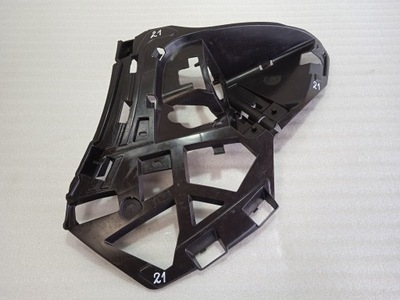 Renault grand scenic iii напрямна бампера лівий перед фото №1