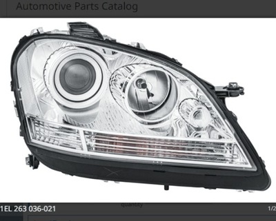 LAMP MERCEDES  