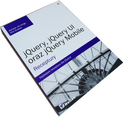 jQuery jQuery UI oraz jQuery Mobile Receptury - Jonge, Dutson [8851C]