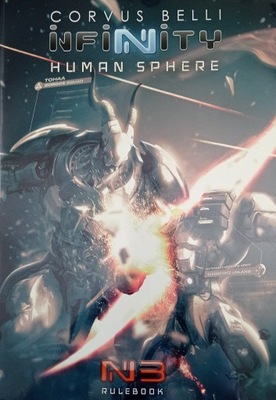 INFINITY Human Sphere N3 Rulebook [ENG]