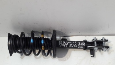 Opel mokka b ii амортизатор правый перед амортизационная стойка 2008 ii 9838207180 фото №1