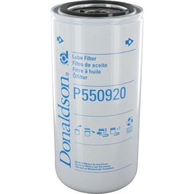 FILTRO ACEITES DONALDSON P550920 4226293M1 MF  