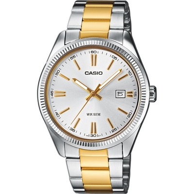 Klasyczny zegarek męski Casio MTP-1302SG +GRAWER