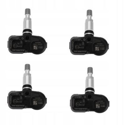 4 PIECES SENSORS PRESSURE TMS TOYOTA C-HR CAMRY  