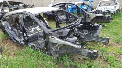 Mercedes cls r218 kombi лонжерон подкрылок правая фото №1