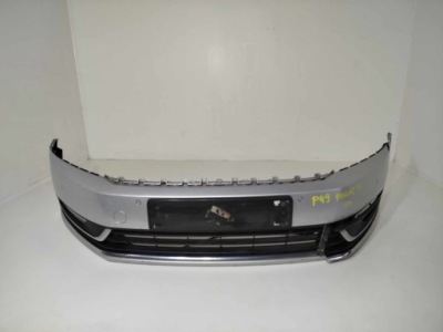 Бампер передний перед vw passat b7 10-14 pdc фото №1