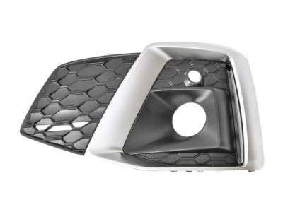 Решётка радиатора решётка бампера audi a5 20- s-line левая фото №1