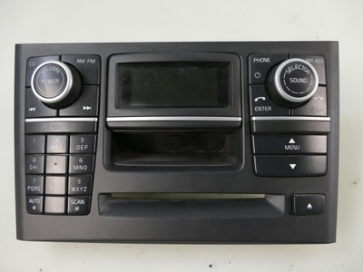 Volvo xc90 i lift панель радіо радіо автомагнітола фото №1