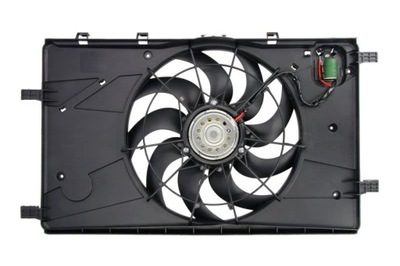 Вентилятор радиатора nrf 47757 фото №1