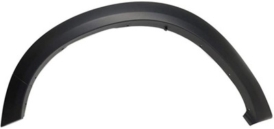 Накладка молдинг крила dodge ram 2500 2013- фото №1