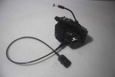 Замок лівий перед двері renault megane scenic ii фото №1