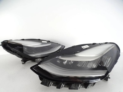 Лампа перед передня ліва tesla 3 full led фото №1