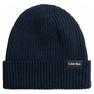 Czapka męska Calvin Klein K50K510982 BA7 Ck granatowa