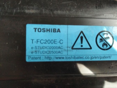 Toner Toshiba T-FC200 C e-Studio 2000AC 2500AC