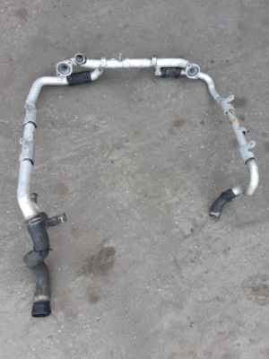 Audi q7 4l 4.2 fsi труба шланг wody 079121071bf 079121070bh фото №1