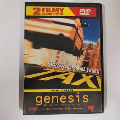 TAXI / GENESIS DVD