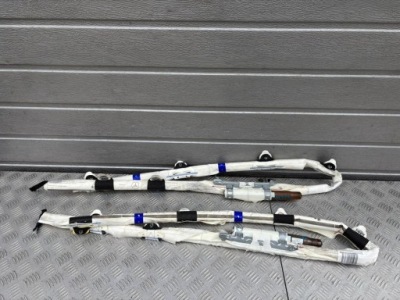 Mercedes w156 a-klasa шторка безопасности левая правая оригинал комплект фото №1