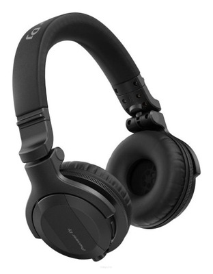 Pioneer DJ HDJ-CUE1BT czarne słuchawki DJ bluetooth / kabel 1.8m