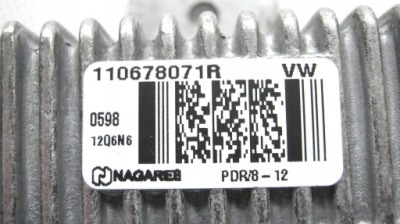 Реле свічка розжарювання 2.0 dci laguna iii фото №1