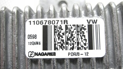 Реле свічка розжарювання renault 1.5 dci clio thalia kangoo org фото №1