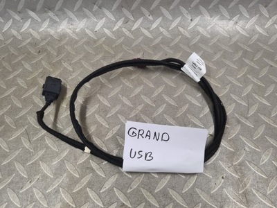 Разъём usb штекер opel grandland 9817956180 фото №1