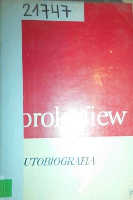 Autobiografia - Prokofiew
