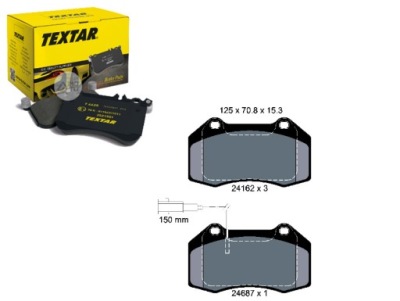 Гальмівні колодки гальмівні fiat перед grande punto 05- abart фото №1
