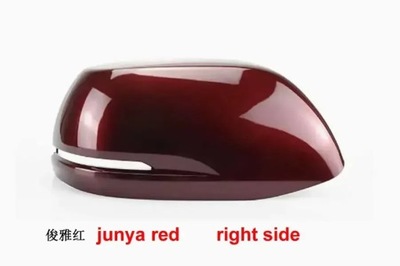 1 PIEZAS JUNYA ROJO RFOR HONDA CRV CR-V 2012 2013 2014 2015 2016 AKCESOR  