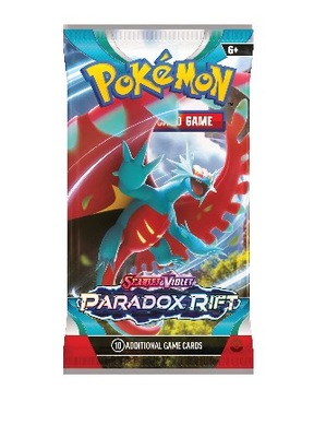 Karty Pokemon Booster Box Scarlet & Violet - Paradox Rift