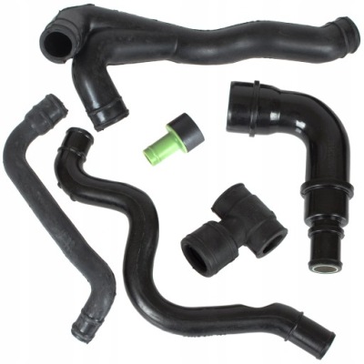 Провода вентиляция картера do skoda octavia 1 i 1,8 t фото №1