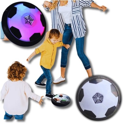 PowietrznaPiłeczka – Do bezpiecznej gry w domu Piłka LED hoverball latająca
