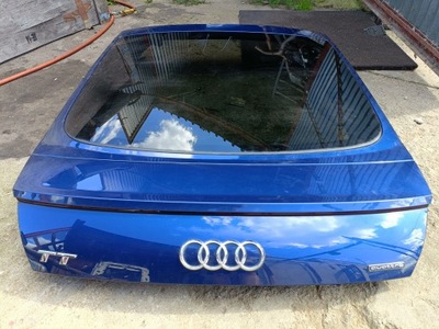 Крышка багажника багажника спойлер стоп audi tt 8s idealna фото №1