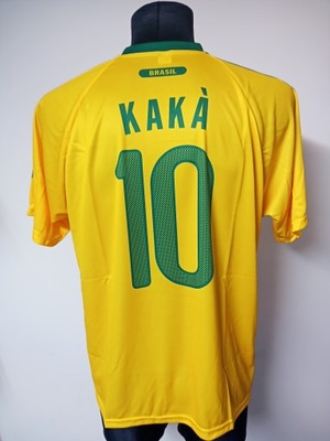 Koszulka sportowa KAKA - Brazylia-rozm XL