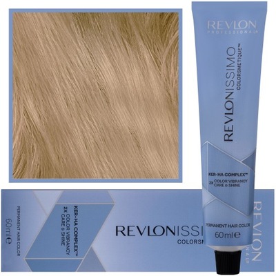 Revlon Revlonissimo farba 60ml 1213 Intensywny Blond Popielaty Złoty