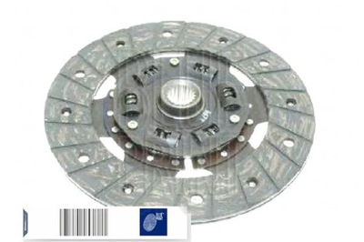 DISCO CONJUNTO DE EMBRAGUE (215MM) HYUNDAI LANTRA I; MITSUBIS  