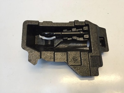 Ford puma mk2 ii 2020 пенополистирол вкладыш багажника фото №1