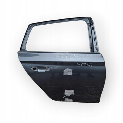Skoda scala 657833312 дверь правый задняя фото №1