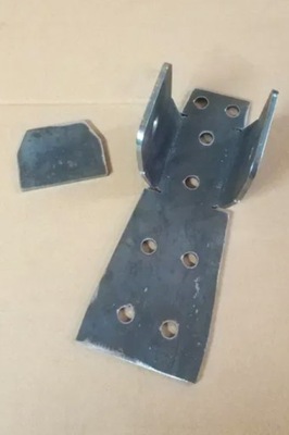 Кронштейн амортизатора renault laguna ii 2 фото №1