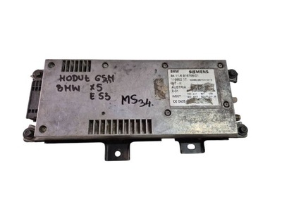 Bmw - модуль телефона gsm - 84.11-6916766 фото №1