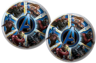 PIŁKA GUMOWA PVC AVENGERS 230 MM artyk