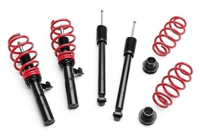 SUSPENSIÓN ROSCADO SEAT LEON MK3 55MM STRUT COILOVER RACELAND  