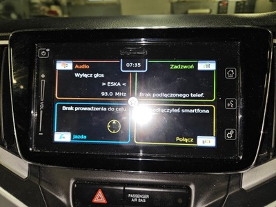 Suzuki baleno ii 15-19 радіо заводський меню pl android авто фото №1