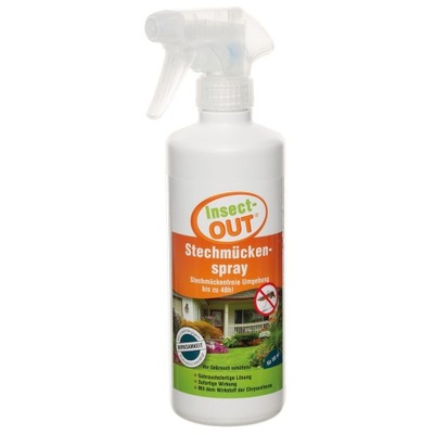 SPRAY NA KOMARY INSECT-OUT 500 ML