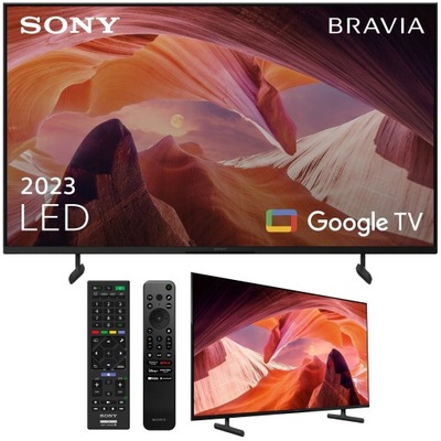 Telewizor Sony KD-43X80L 43" LED 4K UHD HDR Smart TV Android Dolby Atmos