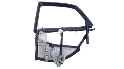 Рамка дверь механизм левый задняя audi a4 b5 sedan фото №1