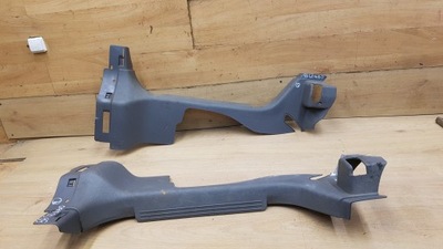 Обшивка багажника 2szt пара opel combo c lift фото №1