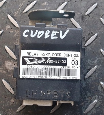Модуль дверь daihatsu cuore v 99-03 фото №1